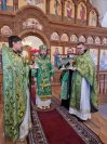 47-В день Входа Господня в Иерусалим  Управляющий Усть-Каменогорской и Семипалатинской епархией  совершил праздничную Божественную Литургию в главном храме Восточного Казахстана