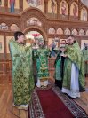 48-В день Входа Господня в Иерусалим  Управляющий Усть-Каменогорской и Семипалатинской епархией  совершил праздничную Божественную Литургию в главном храме Восточного Казахстана