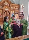 53-В день Входа Господня в Иерусалим  Управляющий Усть-Каменогорской и Семипалатинской епархией  совершил праздничную Божественную Литургию в главном храме Восточного Казахстана