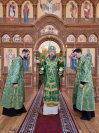 57-В день Входа Господня в Иерусалим  Управляющий Усть-Каменогорской и Семипалатинской епархией  совершил праздничную Божественную Литургию в главном храме Восточного Казахстана