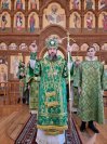 58-В день Входа Господня в Иерусалим  Управляющий Усть-Каменогорской и Семипалатинской епархией  совершил праздничную Божественную Литургию в главном храме Восточного Казахстана
