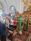 59-В день Входа Господня в Иерусалим  Управляющий Усть-Каменогорской и Семипалатинской епархией  совершил праздничную Божественную Литургию в главном храме Восточного Казахстана
