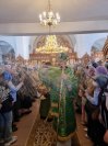 62-В день Входа Господня в Иерусалим  Управляющий Усть-Каменогорской и Семипалатинской епархией  совершил праздничную Божественную Литургию в главном храме Восточного Казахстана