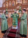 64-В день Входа Господня в Иерусалим  Управляющий Усть-Каменогорской и Семипалатинской епархией  совершил праздничную Божественную Литургию в главном храме Восточного Казахстана