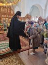 66-В день Входа Господня в Иерусалим  Управляющий Усть-Каменогорской и Семипалатинской епархией  совершил праздничную Божественную Литургию в главном храме Восточного Казахстана