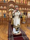1-В Неделю святых праотец архиепископ Амфилохий совершил Божественную Литургию в Андреевском кафедральном соборе 