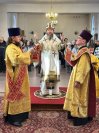 2-В Неделю святых праотец архиепископ Амфилохий совершил Божественную Литургию в Андреевском кафедральном соборе 