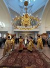 3-В Неделю святых праотец архиепископ Амфилохий совершил Божественную Литургию в Андреевском кафедральном соборе 
