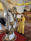 5-В Неделю святых праотец архиепископ Амфилохий совершил Божественную Литургию в Андреевском кафедральном соборе 