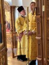 6-В Неделю святых праотец архиепископ Амфилохий совершил Божественную Литургию в Андреевском кафедральном соборе 