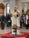 8-В Неделю святых праотец архиепископ Амфилохий совершил Божественную Литургию в Андреевском кафедральном соборе 