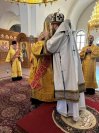 10-В Неделю святых праотец архиепископ Амфилохий совершил Божественную Литургию в Андреевском кафедральном соборе 