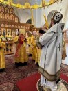 11-В Неделю святых праотец архиепископ Амфилохий совершил Божественную Литургию в Андреевском кафедральном соборе 