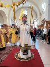 12-В Неделю святых праотец архиепископ Амфилохий совершил Божественную Литургию в Андреевском кафедральном соборе 