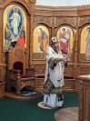 13-В Неделю святых праотец архиепископ Амфилохий совершил Божественную Литургию в Андреевском кафедральном соборе 