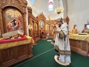14-В Неделю святых праотец архиепископ Амфилохий совершил Божественную Литургию в Андреевском кафедральном соборе 