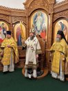 17-В Неделю святых праотец архиепископ Амфилохий совершил Божественную Литургию в Андреевском кафедральном соборе 