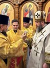 18-В Неделю святых праотец архиепископ Амфилохий совершил Божественную Литургию в Андреевском кафедральном соборе 