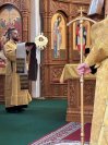 22-В Неделю святых праотец архиепископ Амфилохий совершил Божественную Литургию в Андреевском кафедральном соборе 