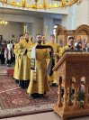 23-В Неделю святых праотец архиепископ Амфилохий совершил Божественную Литургию в Андреевском кафедральном соборе 
