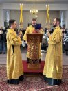 24-В Неделю святых праотец архиепископ Амфилохий совершил Божественную Литургию в Андреевском кафедральном соборе 