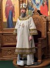 25-В Неделю святых праотец архиепископ Амфилохий совершил Божественную Литургию в Андреевском кафедральном соборе 