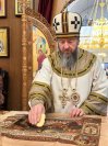 26-В Неделю святых праотец архиепископ Амфилохий совершил Божественную Литургию в Андреевском кафедральном соборе 