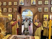 27-В Неделю святых праотец архиепископ Амфилохий совершил Божественную Литургию в Андреевском кафедральном соборе 
