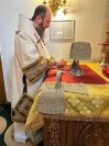 30-В Неделю святых праотец архиепископ Амфилохий совершил Божественную Литургию в Андреевском кафедральном соборе 