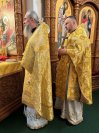 31-В Неделю святых праотец архиепископ Амфилохий совершил Божественную Литургию в Андреевском кафедральном соборе 
