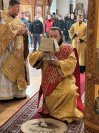 32-В Неделю святых праотец архиепископ Амфилохий совершил Божественную Литургию в Андреевском кафедральном соборе 