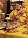 36-В Неделю святых праотец архиепископ Амфилохий совершил Божественную Литургию в Андреевском кафедральном соборе 