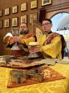37-В Неделю святых праотец архиепископ Амфилохий совершил Божественную Литургию в Андреевском кафедральном соборе 