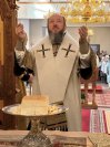 38-В Неделю святых праотец архиепископ Амфилохий совершил Божественную Литургию в Андреевском кафедральном соборе 