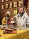 39-В Неделю святых праотец архиепископ Амфилохий совершил Божественную Литургию в Андреевском кафедральном соборе 