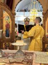40-В Неделю святых праотец архиепископ Амфилохий совершил Божественную Литургию в Андреевском кафедральном соборе 