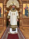 41-В Неделю святых праотец архиепископ Амфилохий совершил Божественную Литургию в Андреевском кафедральном соборе 
