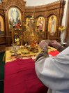 42-В Неделю святых праотец архиепископ Амфилохий совершил Божественную Литургию в Андреевском кафедральном соборе 