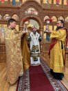 43-В Неделю святых праотец архиепископ Амфилохий совершил Божественную Литургию в Андреевском кафедральном соборе 