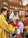 45-В Неделю святых праотец архиепископ Амфилохий совершил Божественную Литургию в Андреевском кафедральном соборе 
