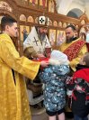 47-В Неделю святых праотец архиепископ Амфилохий совершил Божественную Литургию в Андреевском кафедральном соборе 