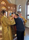 48-В Неделю святых праотец архиепископ Амфилохий совершил Божественную Литургию в Андреевском кафедральном соборе 