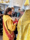 49-В Неделю святых праотец архиепископ Амфилохий совершил Божественную Литургию в Андреевском кафедральном соборе 