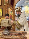 50-В Неделю святых праотец архиепископ Амфилохий совершил Божественную Литургию в Андреевском кафедральном соборе 