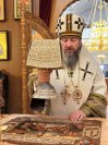 51-В Неделю святых праотец архиепископ Амфилохий совершил Божественную Литургию в Андреевском кафедральном соборе 