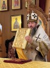52-В Неделю святых праотец архиепископ Амфилохий совершил Божественную Литургию в Андреевском кафедральном соборе 