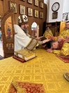 53-В Неделю святых праотец архиепископ Амфилохий совершил Божественную Литургию в Андреевском кафедральном соборе 