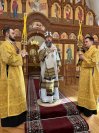 54-В Неделю святых праотец архиепископ Амфилохий совершил Божественную Литургию в Андреевском кафедральном соборе 