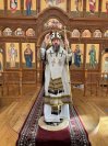 55-В Неделю святых праотец архиепископ Амфилохий совершил Божественную Литургию в Андреевском кафедральном соборе 
