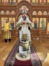 56-В Неделю святых праотец архиепископ Амфилохий совершил Божественную Литургию в Андреевском кафедральном соборе 